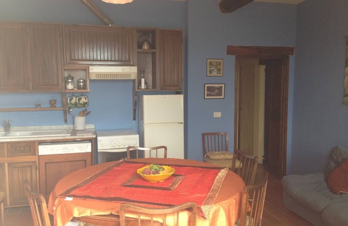 Cagli Apartment | Apartment with swimming pool with fantastic view and close to the sea