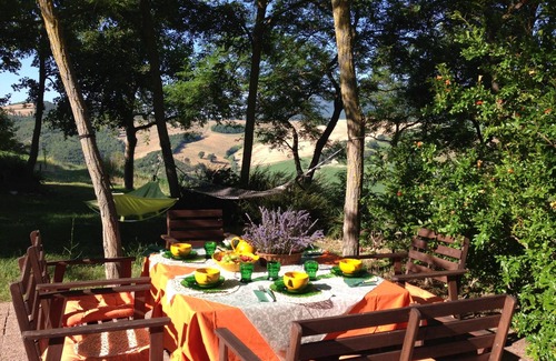 Cagli Apartment | Apartment with swimming pool with fantastic view and close to the sea