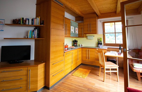 Sciaves Apartment | Apartment with swimming pool in South Tyrol