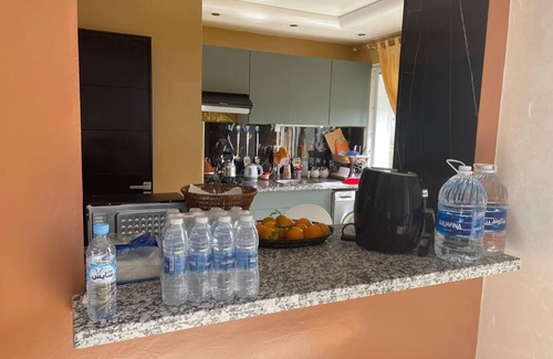 Casablanca Apartment | Apartment with swimming pool and sea a few meters away