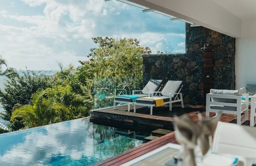 La Mivoie Apartment | Apartment with swimming pool and sea view