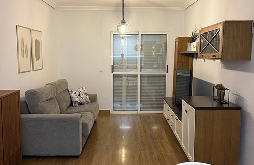 Los Geraeos Apartment | Apartment with swimming pool, paddle court, terrace and wifi (pet friendly)