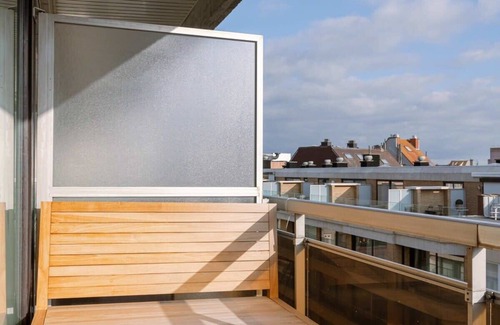 Het Zoute Apartment | Apartment with terrace on top location