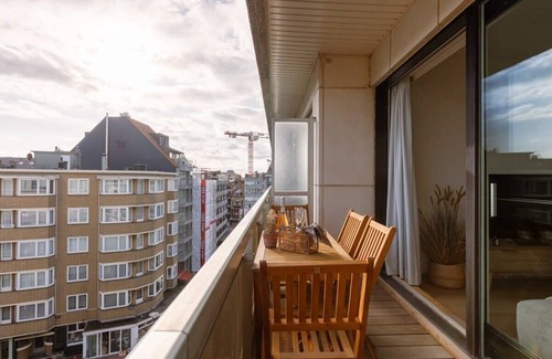 Het Zoute Apartment | Apartment with terrace on top location
