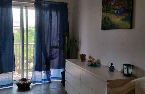 Dominicus Apartment | Apartment with terrace in the Caribbean Sea