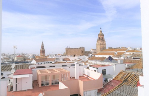 Carmona Apartment | Apartment with terrace and spectacular views