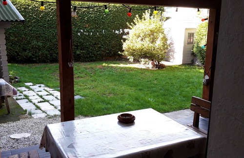 Moutiers Apartment | Apartment with terrace and private garden at the foot of the 3 Valleys