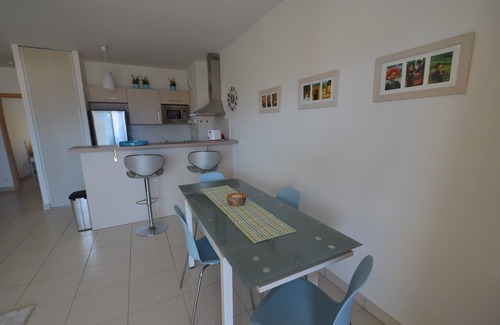 Calvi Apartment | Apartment with terrace overlooking the bay of Calvi, 5 minutes from the town center