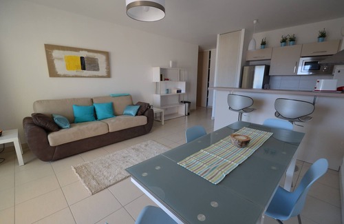 Calvi Apartment | Apartment with terrace overlooking the bay of Calvi, 5 minutes from the town center