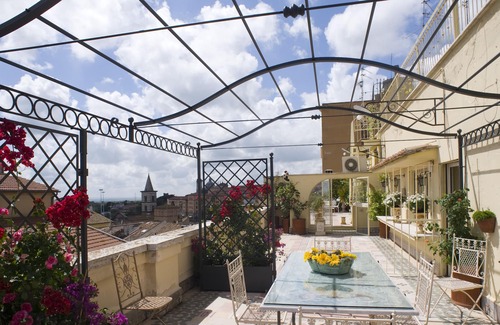 Viterbo Apartment | Apartment with two panoramic terraces