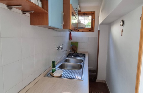 Corsanico-Bargecchia Apartment | Apartment with view of the Tuscan coast and garden