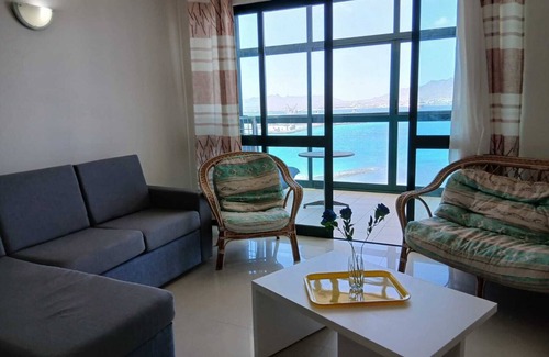 Mindelo Apartment | Apartment with view on Laginha beach