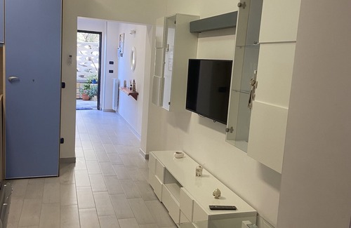 Municipio 3 Apartment | Apartment with whirlpool bath for two in the bedroom