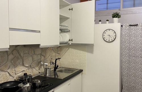Municipio 3 Apartment | Apartment with whirlpool bath for two in the bedroom