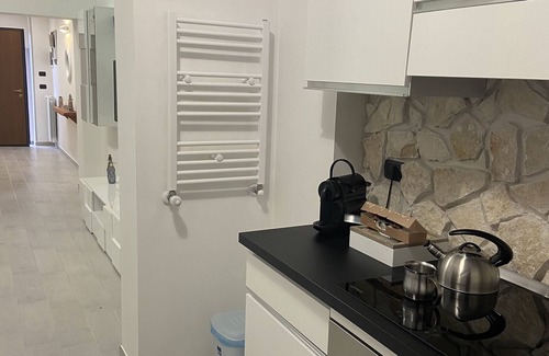Municipio 3 Apartment | Apartment with whirlpool bath for two in the bedroom