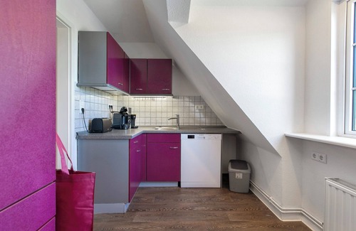 Achtrup Apartment | Apartment 'Wohnen Zwischen Den Meeren' with Wi-Fi