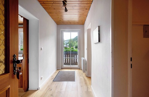St. Blasien Apartment | Apartment 'Wohnung 1 - Familienappartement' with Balcony and Wi-Fi