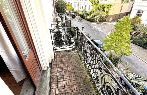 Ostertor Apartment | Apartment 'Wohnung Im Herzen Der Innenstadt' with Balcony and Wi-Fi