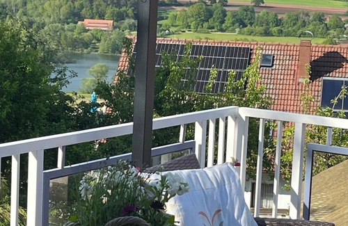 Absberg Apartment | Apartment 'Wohnung Mit Dachterasse' with Private Terrace, Shared Garden and Wi-Fi