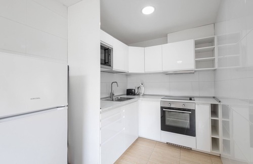 Centre Historic de Manresa Apartment | Apartment 'Wonderful Center Manresa' with Private Terrace, Wi-Fi and Air Conditioning