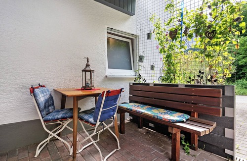 Forbach Apartment | Apartment 'Zapf' with Shared Terrace, Shared Garden and Wi-Fi