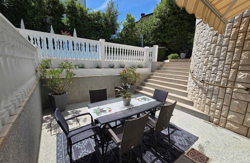 Malinska-Dubasnica Apartment | Apartment Željka 4 with Terrace