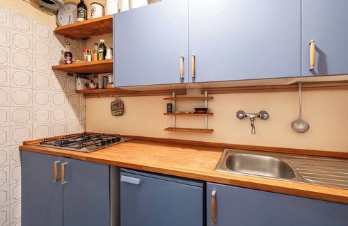 Abetone Apartment | Apartment 'Zeno' with Mountain View