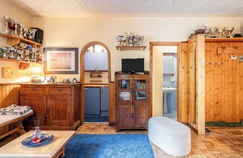 Abetone Apartment | Apartment 'Zeno' with Mountain View
