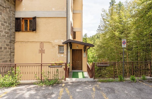 Abetone Apartment | Apartment 'Zeno' with Mountain View