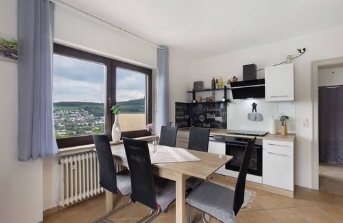 Meschede Apartment | Apartment 'Zum Hasen' with Mountain View, Private Terrace and Wi-Fi