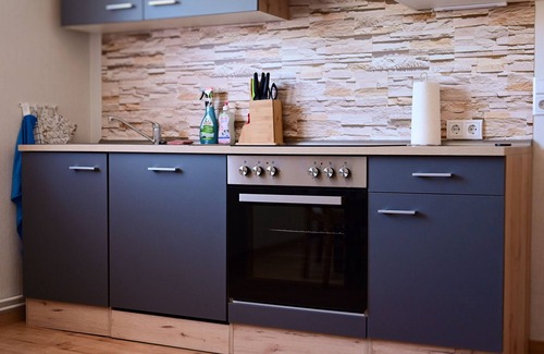 Bleicherode Apartment | Apartment 'Zum Steiger' with Balcony and Wi-Fi