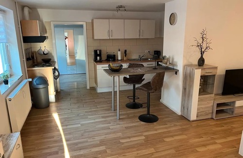 Wulsbuttel Apartment | Apartment 'Zum Waldblick' with Shared Garden and Wi-Fi