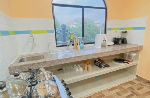 Puerto Baquerizo Moreno Apartment | apartment2 bedrooms, 4 beds plus sofa bed 5minutes to the center of the malecon