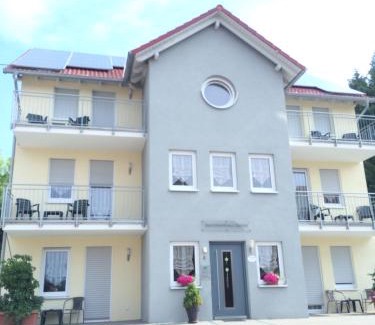 Kochersteinsfeld Apartment | Apartmenthaus Gärtner