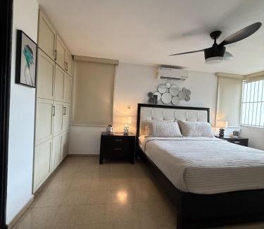Punta Paitilla Apartment | Apartmento a pasos de todo en el centro de la ciudad