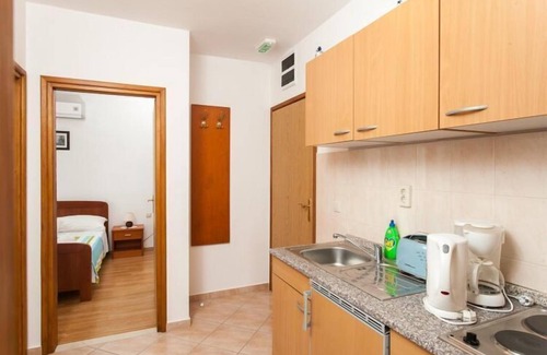 Lopud Island Apartment | Apartments Ana Lopud - One Bedroom Apartment with Balcony and Sea View - 3 (1 floor)