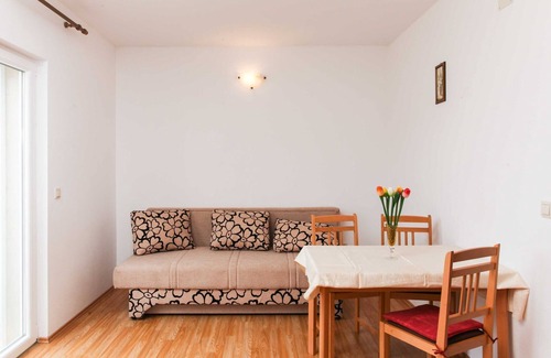 Lopud Island Apartment | Apartments Ana Lopud - One Bedroom Apartment with Balcony and Sea View - 3 (1 floor)