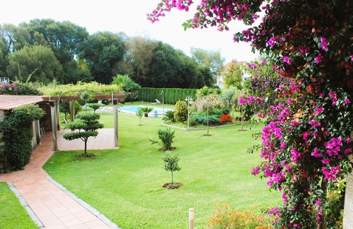 Ardia Apartment | Apartments "As Lagoas" - overlooking the pool and the garden