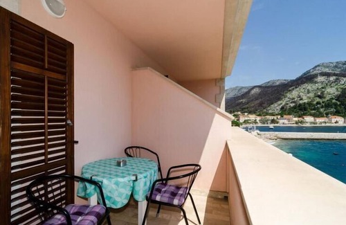 Trstenik Apartment | Apartments Bezek - Studio Apartment with Sea View 2 A