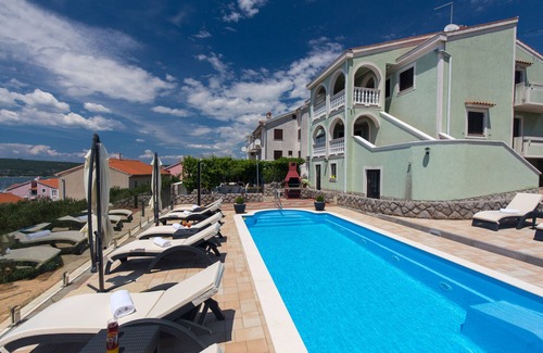 Punat Apartment | Apartments Diana (86151-A2) - Punat - island Krk