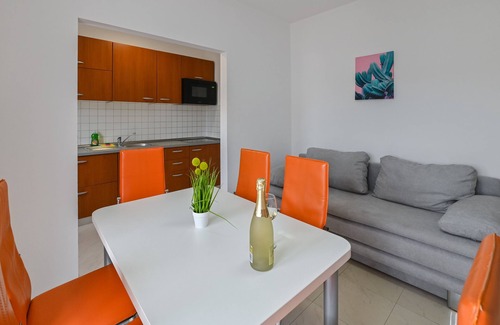 Zrce Apartment | Apartments for 12 with Pool and Terrace in City