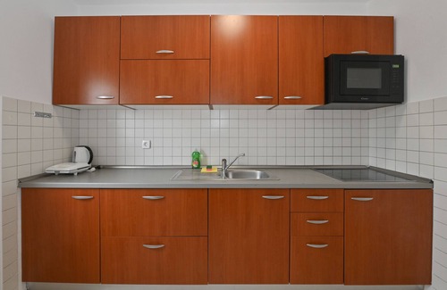 Zrce Apartment | Apartments for 12 with Pool and Terrace in City