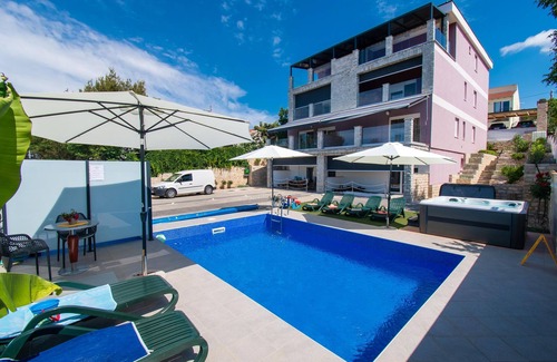 Jezera Apartment | Apartments Villa AS Jezera (83591-A2) - Jezera - island Murter