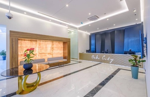 New Boulevard House | Apartments in the Orbi City Block D 45 Floor. The best view of the sea