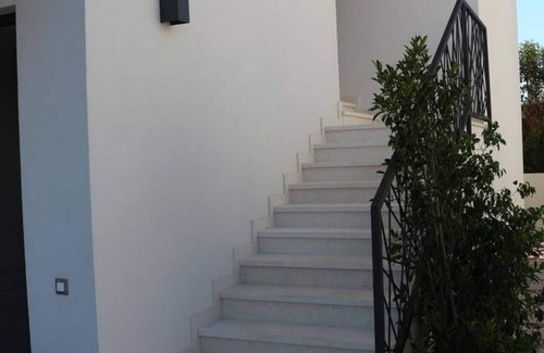 Ugljan Apartment | Apartments Marvi - one bedroom apartment with a sea view (Right)