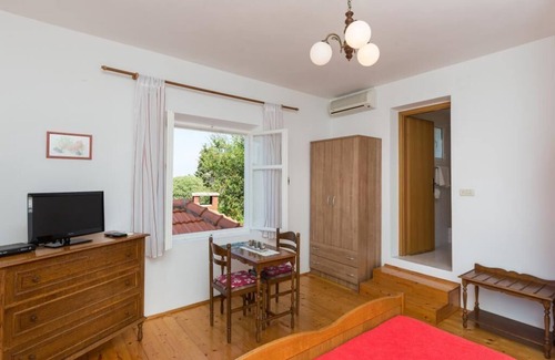 Kolocep Island Apartment | Apartments Miskovic - Duplex One Bedroom Apartment with Balcony and Sea View (West)