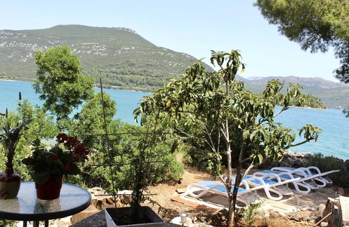 Hodilje Apartment | Apartments More & Ja - Superior One Bedroom Apartment with Terrace and Sea View (2. zapad)