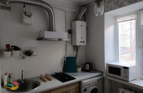 Degtyari Apartment | Apartments near the Trinity Church on Dovzhenko Street,102