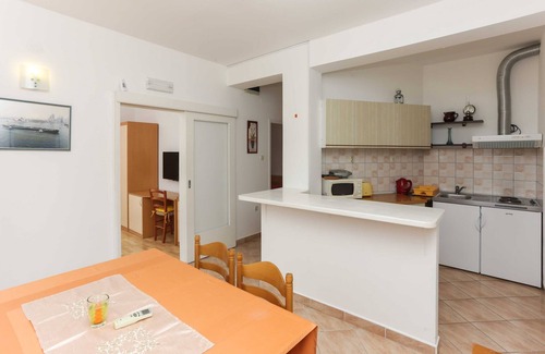 Saplunara Apartment | Apartments Posta - One-Bedroom Apartment with Terrace and Sea View (4 Adults) - Apartman 4