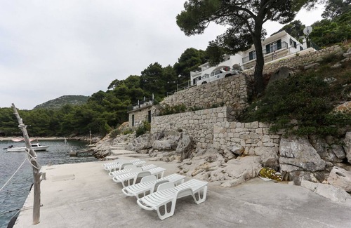 Saplunara Apartment | Apartments Posta - One-Bedroom Apartment with Terrace and Sea View - Apartman 5